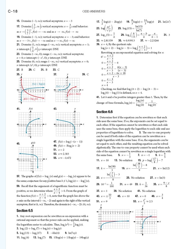 Algebra and Trigonometry - 